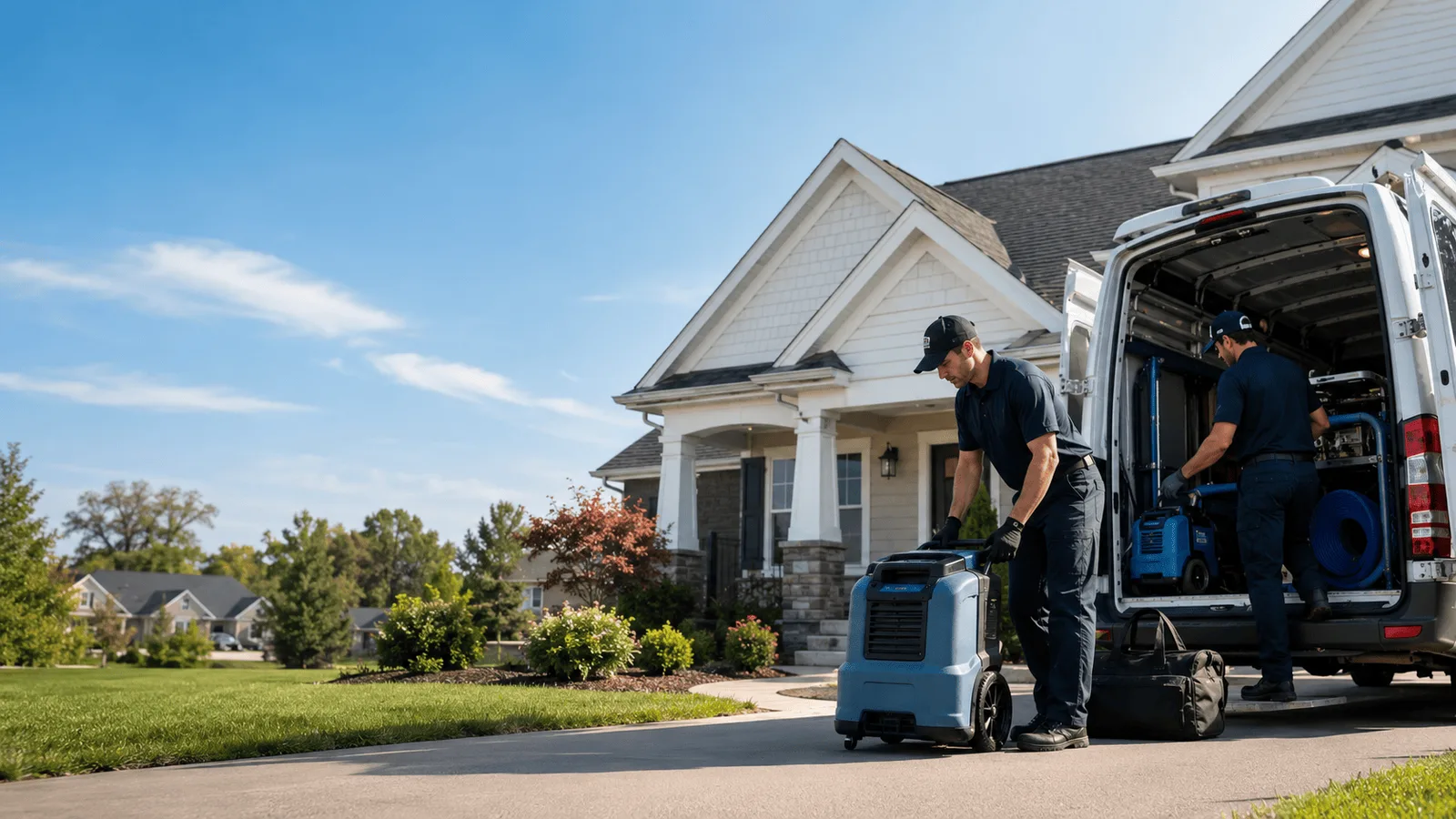 Mold Remediation in Forsyth, MO